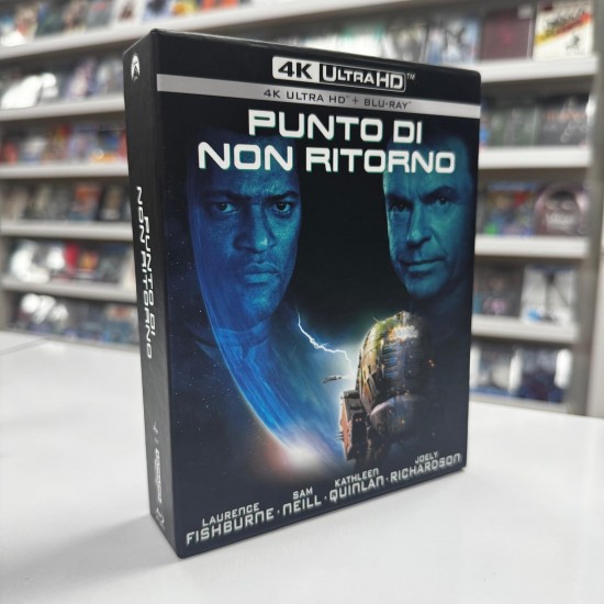 EVENT HORIZON - UFUK FACIASI COLLECTOR'S EDITION FULLSLIP STEELBOOK 4K UHD + BLU RAY