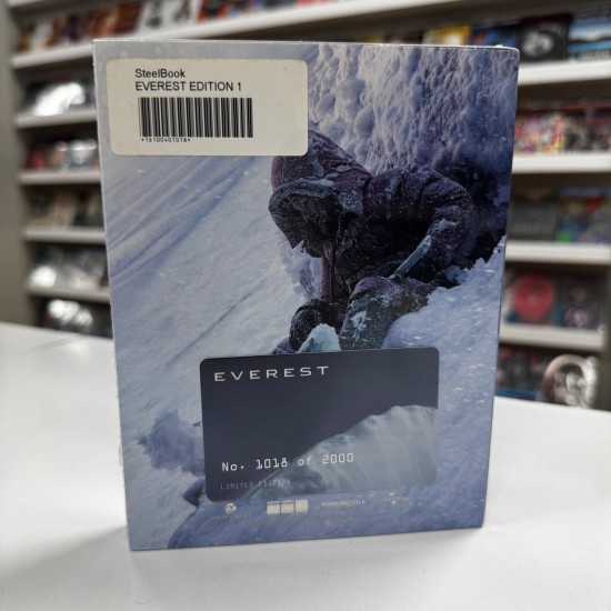 EVEREST FILMARENA LIMITED EDITION FULLSLIP STEELBOOK 3D2D BLU RAY EVEREST FILMARENA LIMITED EDITION FULLSLIP STEELBOOK 3D2D BLU RAY