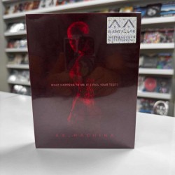 EX MACHINA MABTALAB EXCLUSIVE LIMITED EDITION FULLSLIP STEELBOOK BLU RAY