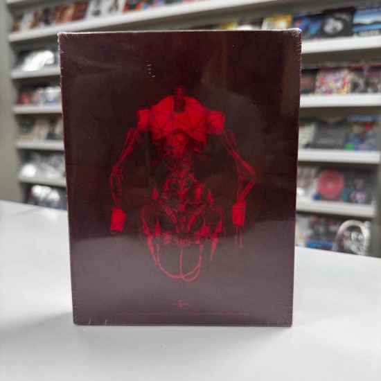 EX MACHINA MABTALAB EXCLUSIVE LIMITED EDITION FULLSLIP STEELBOOK BLU RAY