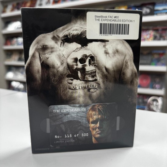 THE EXPENDABLES - THE EXPENDABLES 2 ( 2 FILM SET ) FILMARENA LIMITED EDITION FULLSLIP STEELBOOK BLU RAY THE EXPENDABLES - THE EXPENDABLES 2 ( 2 FILM SET ) FILMARENA LIMITED EDITION FULLSLIP STEELBOOK BLU RAY