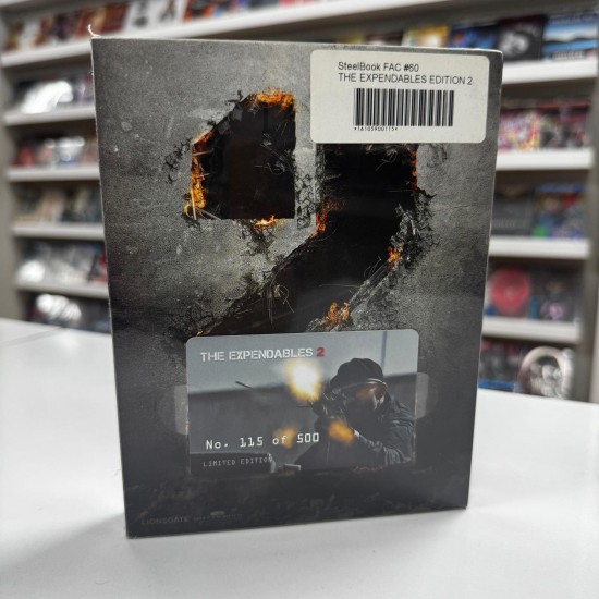 THE EXPENDABLES - THE EXPENDABLES 2 ( 2 FILM SET ) FILMARENA LIMITED EDITION FULLSLIP STEELBOOK BLU RAY THE EXPENDABLES - THE EXPENDABLES 2 ( 2 FILM SET ) FILMARENA LIMITED EDITION FULLSLIP STEELBOOK BLU RAY