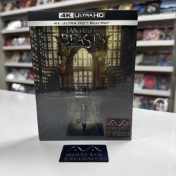 FANTASTIC BEASTS AND WHERE TO FIND THEM MANTALAB EXCLUSIVE LIMITED EDITION FULLSLIP STEELBOOK 4K UHD + BLU RAY
