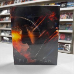 FIRST MAN IN THE MOON MANTALAB EXCLUSIVE LIMITED EDITION FULLSLIP STEELBOOK BLU RAY