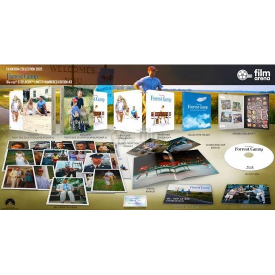 FORREST GUMP FILMARENA XL LIMITED EDITION FULLSLIP STEELBOOK BLU RAY 