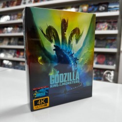 GODZILLA : KING OF THE MONSTERS FILMARENA XL LIMITED EDITION FULLSLIP STEELBOOK 4K UHD + BLU RAY