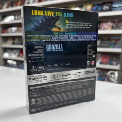 GODZILLA : KING OF THE MONSTERS FILMARENA XL LIMITED EDITION FULLSLIP STEELBOOK 4K UHD + BLU RAY