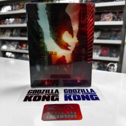 GODZILLA VS KONG MANTALAB EXCLUSIVE LIMITED EDITION FULLSLIP STEELBOOK 4K UHD + BLU RAY