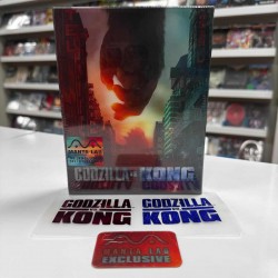 GODZILLA VS KONG MANTALAB EXCLUSIVE LIMITED EDITION FULLSLIP STEELBOOK 4K UHD + BLU RAY