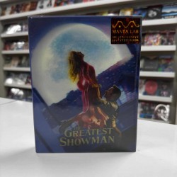 THE GREATEST SHOWMAN MANTALAB EXCLUSIVE LIMITED EDITION FULLSLIP STEELBOOK BLU RAY