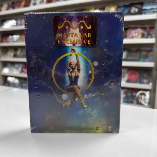 THE GREATEST SHOWMAN MANTALAB EXCLUSIVE LIMITED EDITION FULLSLIP STEELBOOK BLU RAY