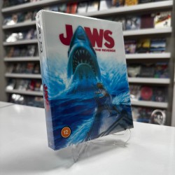 JAWS : THE REVENGE LIMITED COLLECTOR'S EDITION FULLSLIP STEELBOOK 4K UHD + BLU RAY