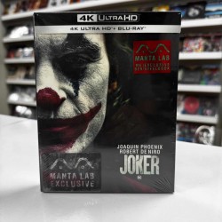 JOKER MANTALAB EXCLUSIVE LIMITED EDITION FULLSLIP STEELBOOK 4K UHD + BLU RAY