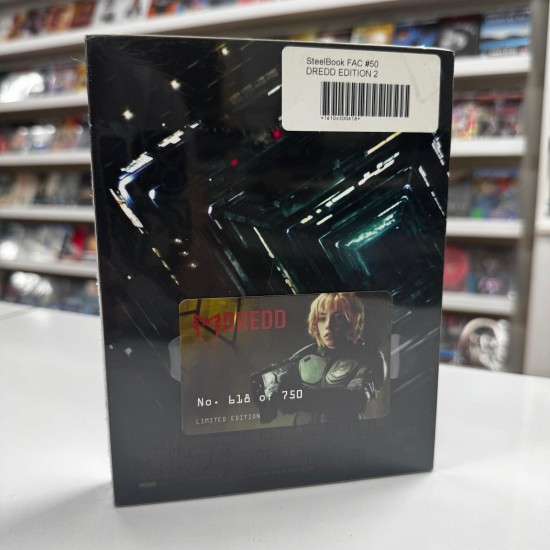 JUDGE DREED FILMARENA LIMITED EDITION FULLSLIP STEELBOOK BLU RAY