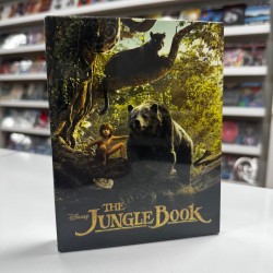 THE JUNGLE BOOK FILMARENA LIMITED EDITION FULLSLIP STEELBOOK 3D2D BLU RAY