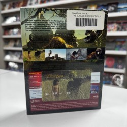 THE JUNGLE BOOK FILMARENA LIMITED EDITION FULLSLIP STEELBOOK 3D2D BLU RAY