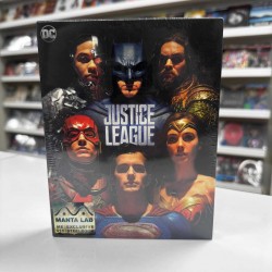 JUSTICE LEAGUE MANTALAB EXCLUSIVE LIMITED EDITION FULLSLIP STEELBOOK 4K UHD + BLU RAY