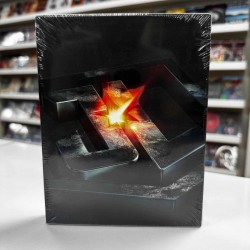 JUSTICE LEAGUE MANTALAB EXCLUSIVE LIMITED EDITION FULLSLIP STEELBOOK 4K UHD + BLU RAY