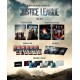 JUSTICE LEAGUE MANTALAB EXCLUSIVE LIMITED EDITION FULLSLIP STEELBOOK 4K UHD + BLU RAY JUSTICE LEAGUE MANTALAB EXCLUSIVE LIMITED EDITION FULLSLIP STEELBOOK 4K UHD + BLU RAY