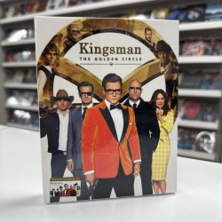 KINGSMAN : THE GOLDEN CIRCLE FILMARENA LIMITED EDITION FULLSLIP STEELBOOK BLU RAY