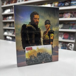 MAD MAX : FURY ROAD HDZETA GOLD LABEL LIMITED NUMBERED EDITION 3D2D STEELBOOK BLU RAY