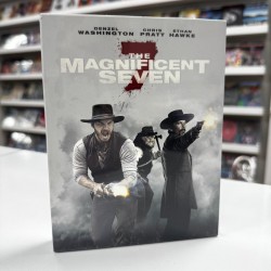 THE MAGNIFICENT SEVEN FILMARENA LIMITED EDITION FULLSLIP STEELBOOK BLU RAY