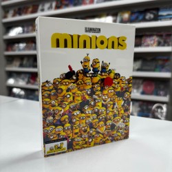 MINIONS FILMARENA LIMITED EDITION FULLSLIP STEELBOOK BLU RAY
