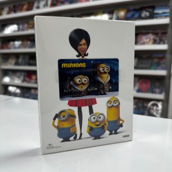 MINIONS FILMARENA LIMITED EDITION FULLSLIP STEELBOOK BLU RAY