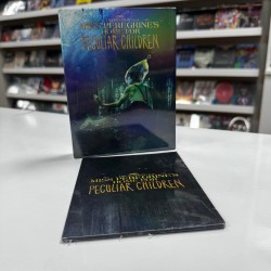 MISS PEREGRINE'S HOME FOR PECULIAR CHILDREN FILMARENA LIMITED EDITION FULLSLIP STEELBOOK 3D2D BLU RAY