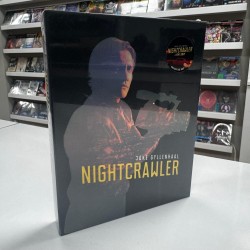 NIGHTCRAWLER - GECE VURGUNU NOVAMEDIA LIMITED NUMBERED EDITION FULLSLIP STEELBOOK BLU RAY
