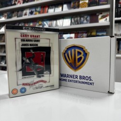 NORTH BY NORTHWEST - GIZLI TESKILAT COLLECTOR'S EDITION FULLSLIP STEELBOOK 4K UHD + BLU RAY