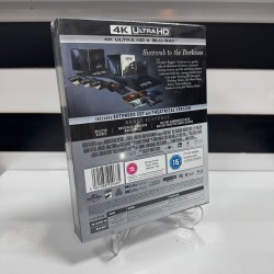 NOSFERATU LIMITED ULTIMATE COLLECTOR'S EDITION FULLSLIP STEELBOOK 4K UHD + BLU RAY