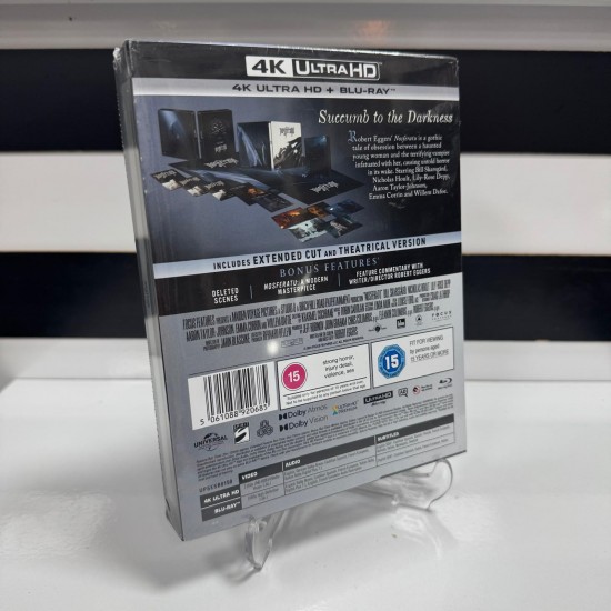 NOSFERATU LIMITED ULTIMATE COLLECTOR'S EDITION FULLSLIP STEELBOOK 4K UHD + BLU RAY