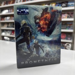 PROMETHEUS FILMARENA XL LIMITED EDITION FULLSLIP STEELBOOK 3D2D + BONUS BLU RAY