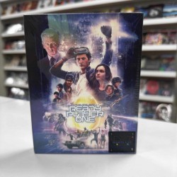 READY PLAYER ONE - BASLAT MANTALAB EXCLUSIVE LIMITED EDITION FULLSLIP STEELBOOK 4K UHD + BLU RAY