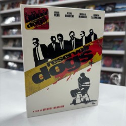 RESERVOIR DOGS - REZERVUAR KOPEKLERI NOVAMEDIA LIMITED NUMBERED EDTION FULLSLIP STEELBOOK BLU RAY