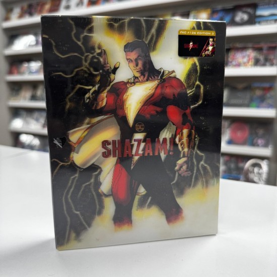 SHAZAM FILMARENA LIMITED EDITION FULLSLIP STEELBOOK BLU RAY