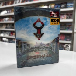 SPIDER MAN : HOMECOMING FILMARENA XL LIMITED EDITION FULLSLIP STEELBOOK 4K UHD + 3D BLU RAY + 2D  BLU RAY + BONUS BLU RAY ( 4 DISK )