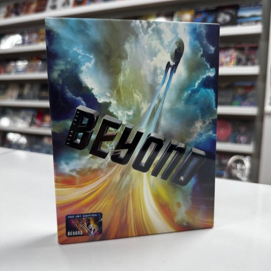 STAR TREK : BEYOND FILMARENA LIMITED EDITION FULLSLIP STEELBOOK 3D2D BLU RAY