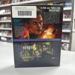 STAR TREK : BEYOND FILMARENA LIMITED EDITION FULLSLIP STEELBOOK 3D2D BLU RAY