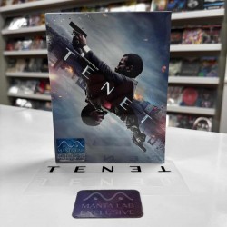 TENET MANTALAB EXCLUSIVE LIMITED EDITION FULLSLIP STEELBOOK 4K UHD + BLU RAY