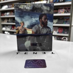 TENET MANTALAB EXCLUSIVE LIMITED EDITION FULLSLIP STEELBOOK 4K UHD + BLU RAY