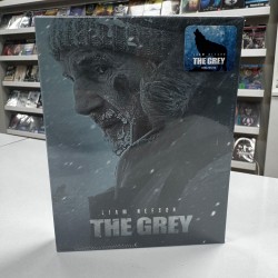 THE GREY - GRI KURT NOVAMEDIA LIMITED NUMBERED EDITION FULLSLIP STEELBOOK BLU RAY
