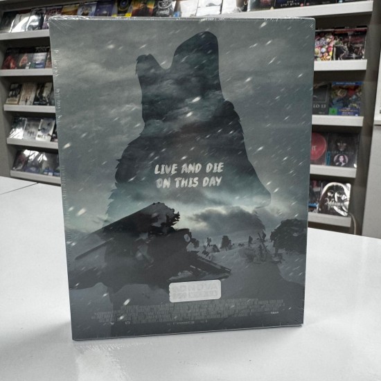 THE GREY - GRI KURT NOVAMEDIA LIMITED NUMBERED EDITION FULLSLIP STEELBOOK BLU RAY
