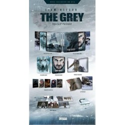 THE GREY - GRI KURT NOVAMEDIA LIMITED NUMBERED EDITION FULLSLIP STEELBOOK BLU RAY