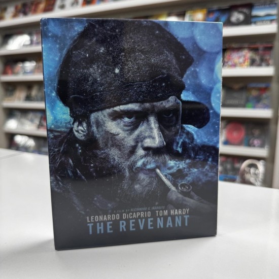 THE REVENANT FILMARENA LIMITED EDITION FULLSLIP STEELBOOK BLU RAY THE REVENANT FILMARENA LIMITED EDITION FULLSLIP STEELBOOK BLU RAY