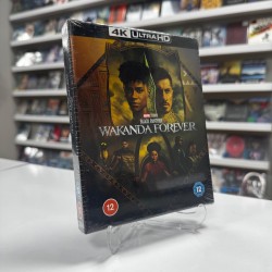 BLACK PANTHER : WAKANDA FOREVER COLLECTOR'S EDITION FULLSLIP STEELBOOK 4K UHD + BLU RAY