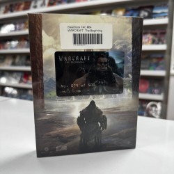 WARCRAFT : THE BEGINNING FILMARENA LIMITED EDITION FULLSLIP STEELBOOK BLU RAY