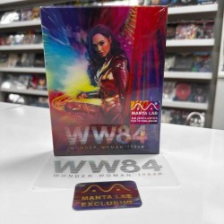 WONDER WOMEN 1984 MANTALAB EXCLUSIVE LIMITED EDTIION FULLSLIP STEELBOOK 4K UHD+ BLU RAY