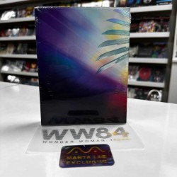 WONDER WOMEN 1984 MANTALAB EXCLUSIVE LIMITED EDTIION FULLSLIP STEELBOOK 4K UHD+ BLU RAY